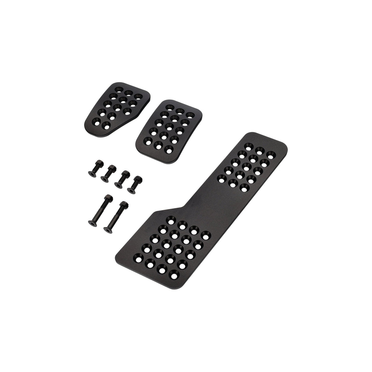 Pedalsatz Aluminium | Porsche 911 / 914 / 924 / 944 / 964 / 968 / 986 / 987 / 993 / 996 / 997