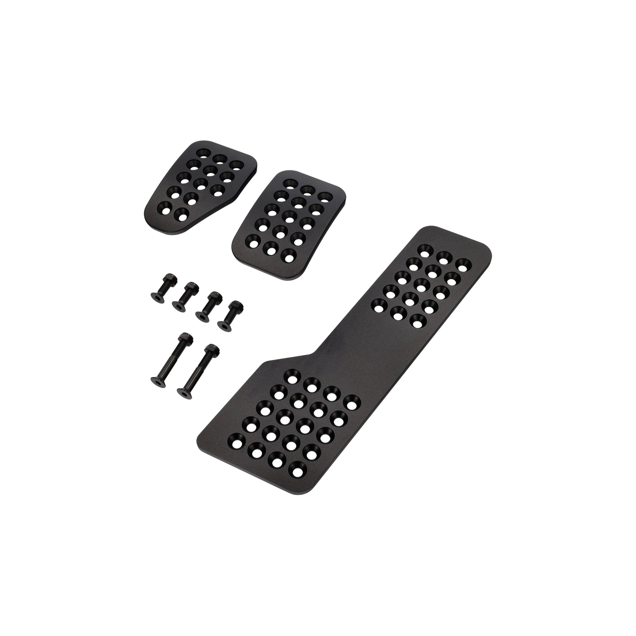 Pedalsatz aus Aluminium. Porsche 911 / 964 / 993 / 996 / 997 / 986 / 987 / 914 / 924 / 944 / 968