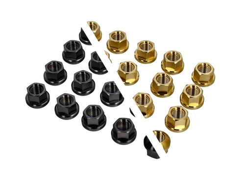 Titan-Radmuttern-Satz | Porsche 911 / 924 / 928 / 944 / 964 / 968 / 993 | OEM