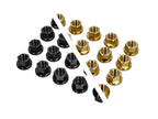Titanium Wheel Nut Set | Porsche 911 / 924 / 928 / 944 / 964 / 968 / 993 | OEM