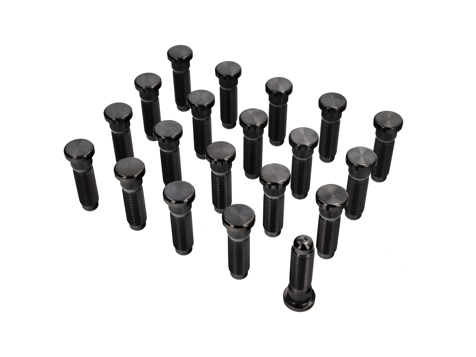 Titanium Wheel Hub Stud Kit