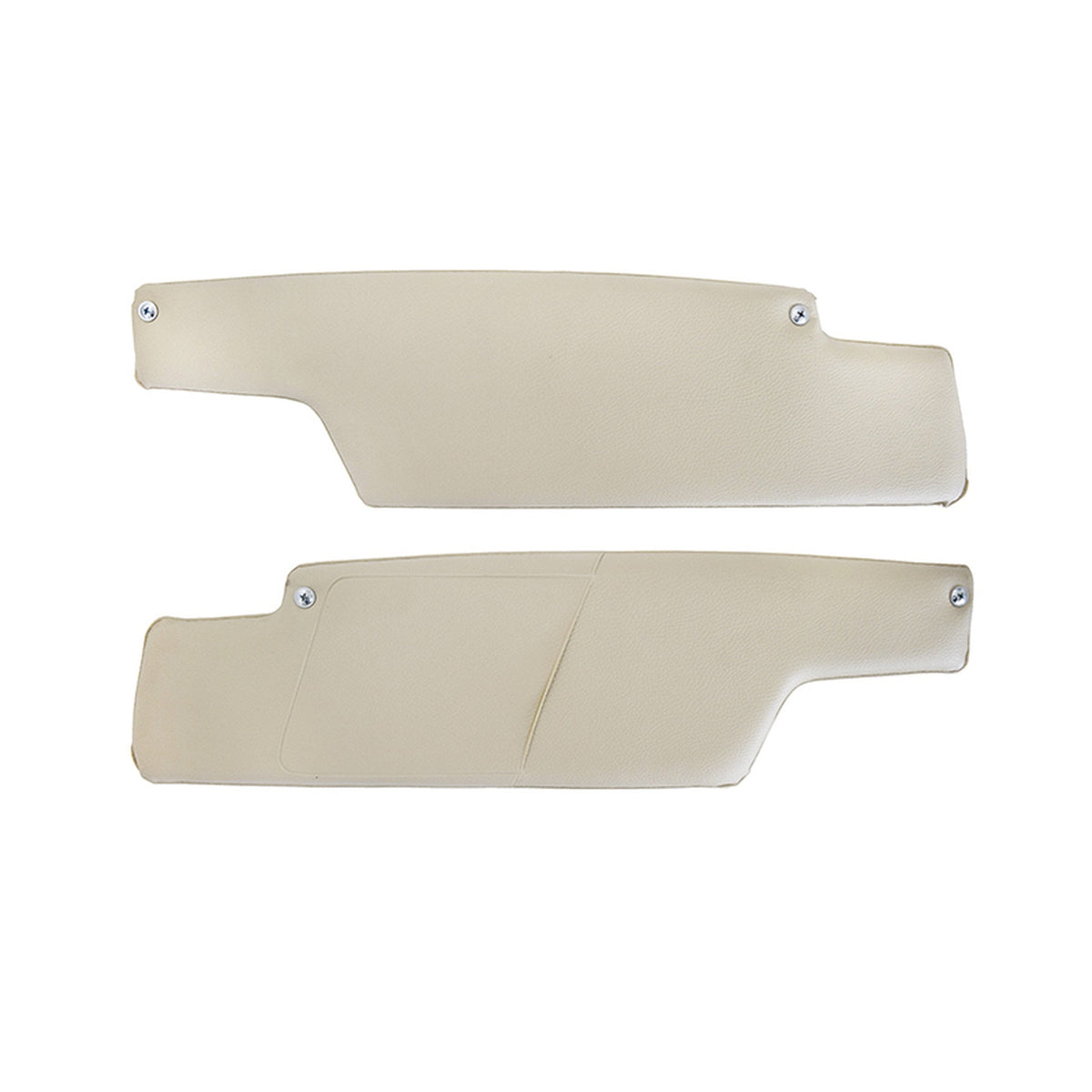 Sun Visor Set, Ivory – Porsche 914 1970-76
