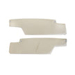 Sun Visor Set, Ivory – Porsche 914 1970-76