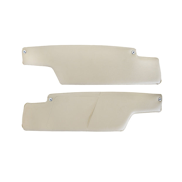 Sonnenblenden-Set, Elfenbein – Porsche 914 1970-76