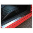 Rennline Edelstahlplatten-Set mit Logo RENNLINE. Porsche 944 / 924/968