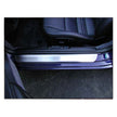 Rennline Edelstahlplatten-Set. SCHMUCKLOS. Porsche 996/986/997/987/Cayman