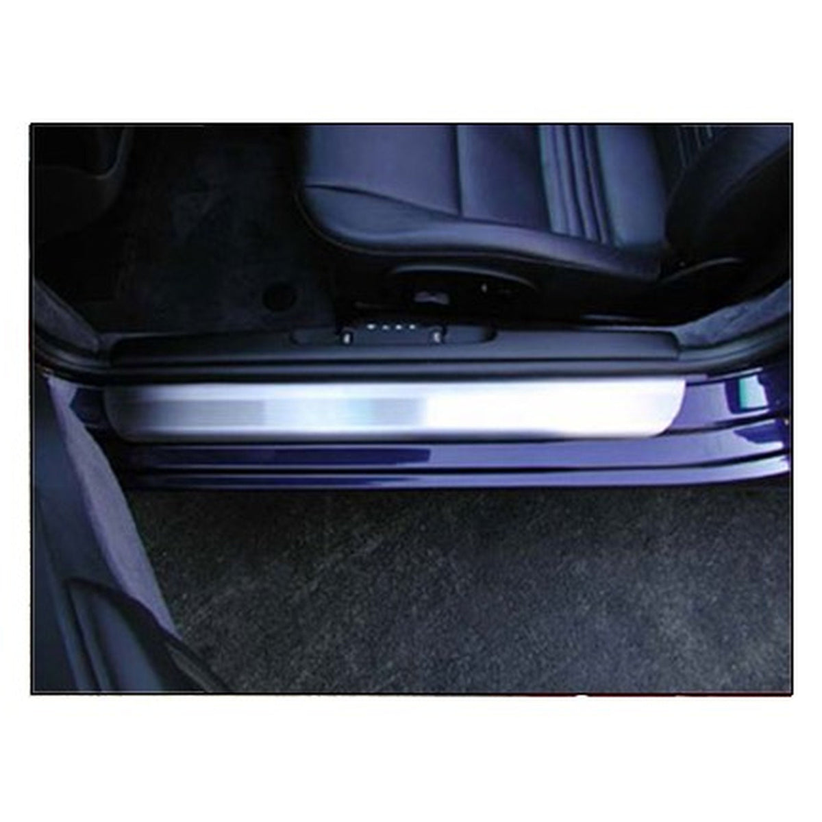 Stainless steel plates set. ORNAMENTAL – Porsche Boxster/Cayman