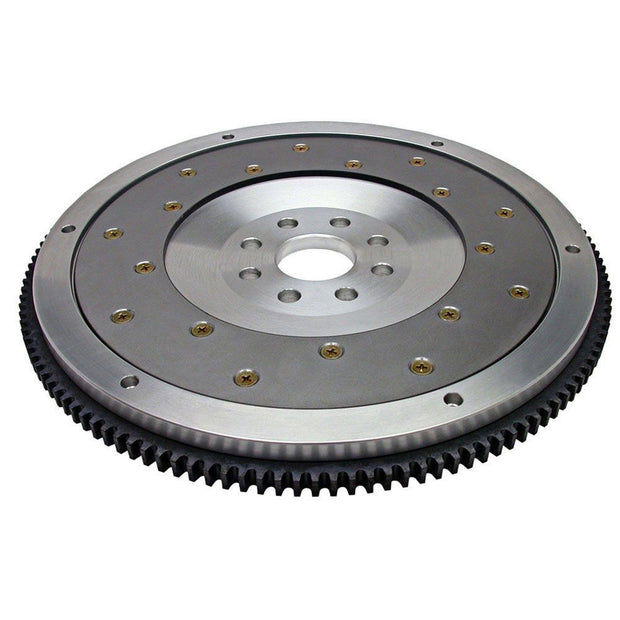 Leichtes Schwungrad aus Billet-Aluminium/Stahl. Porsche 924 2,0 l