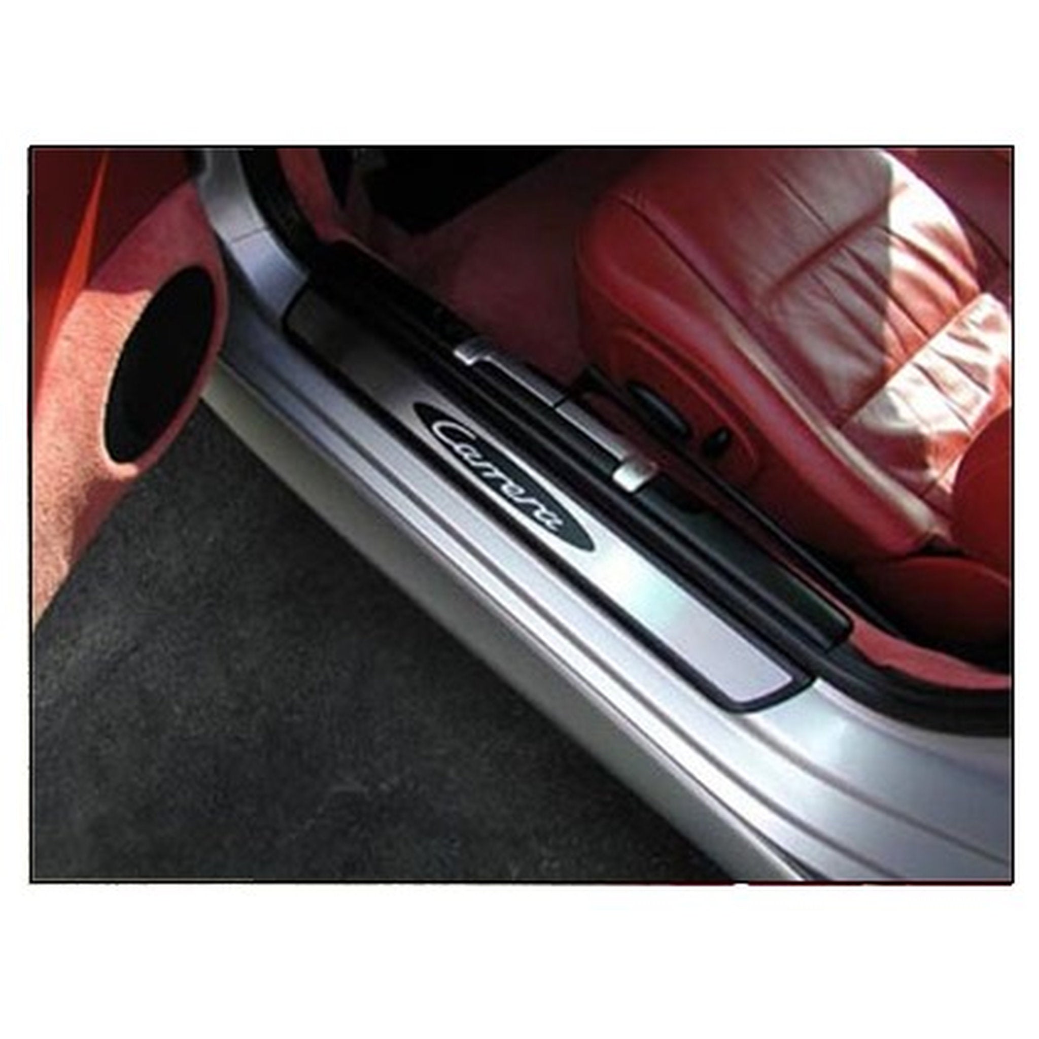 Stainless Steel Door Sills – Porsche Boxster/Cayman