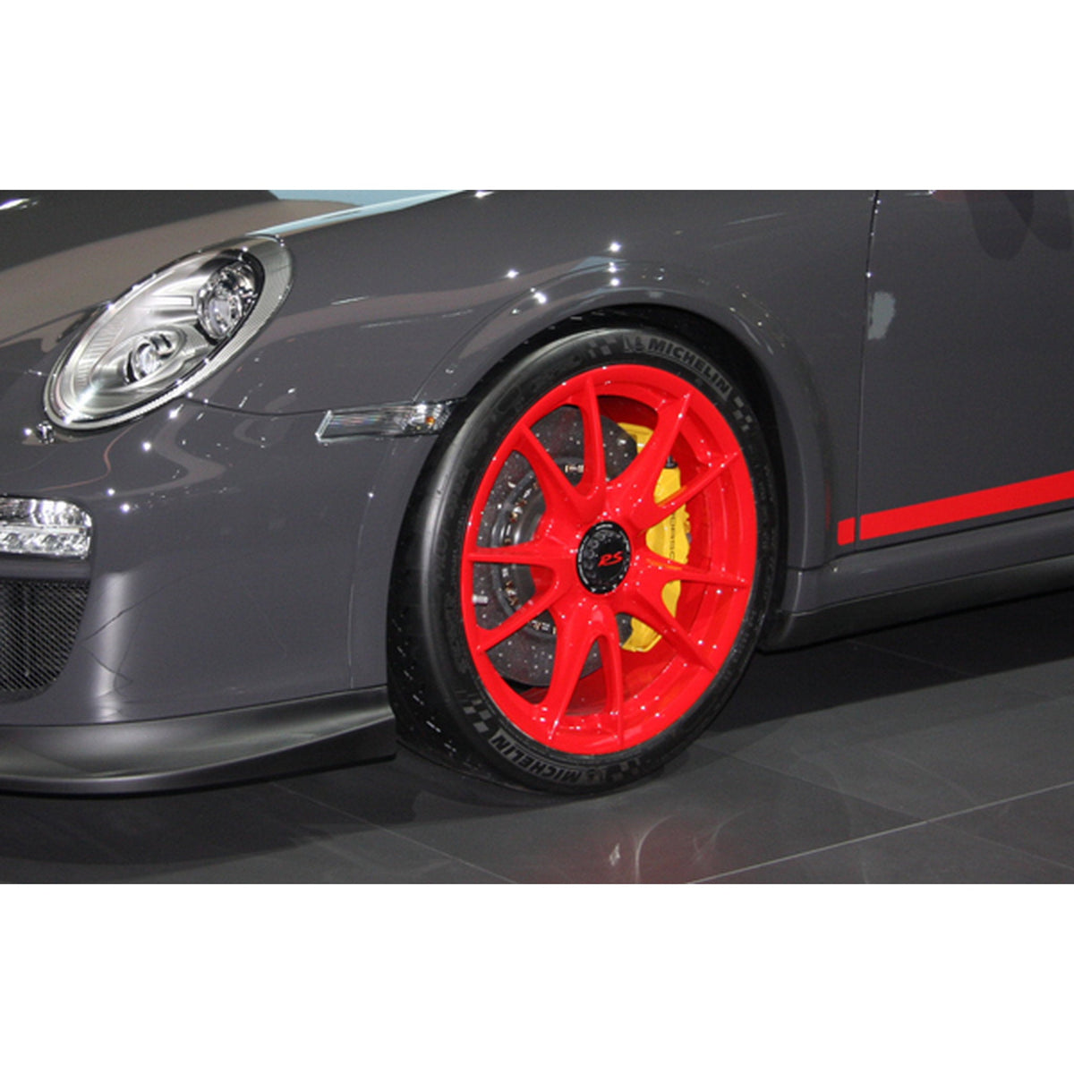 Radlaufverlängerungen. Porsche 997 GT3 / GT3RS - OEM / Erstausrüsterqualität