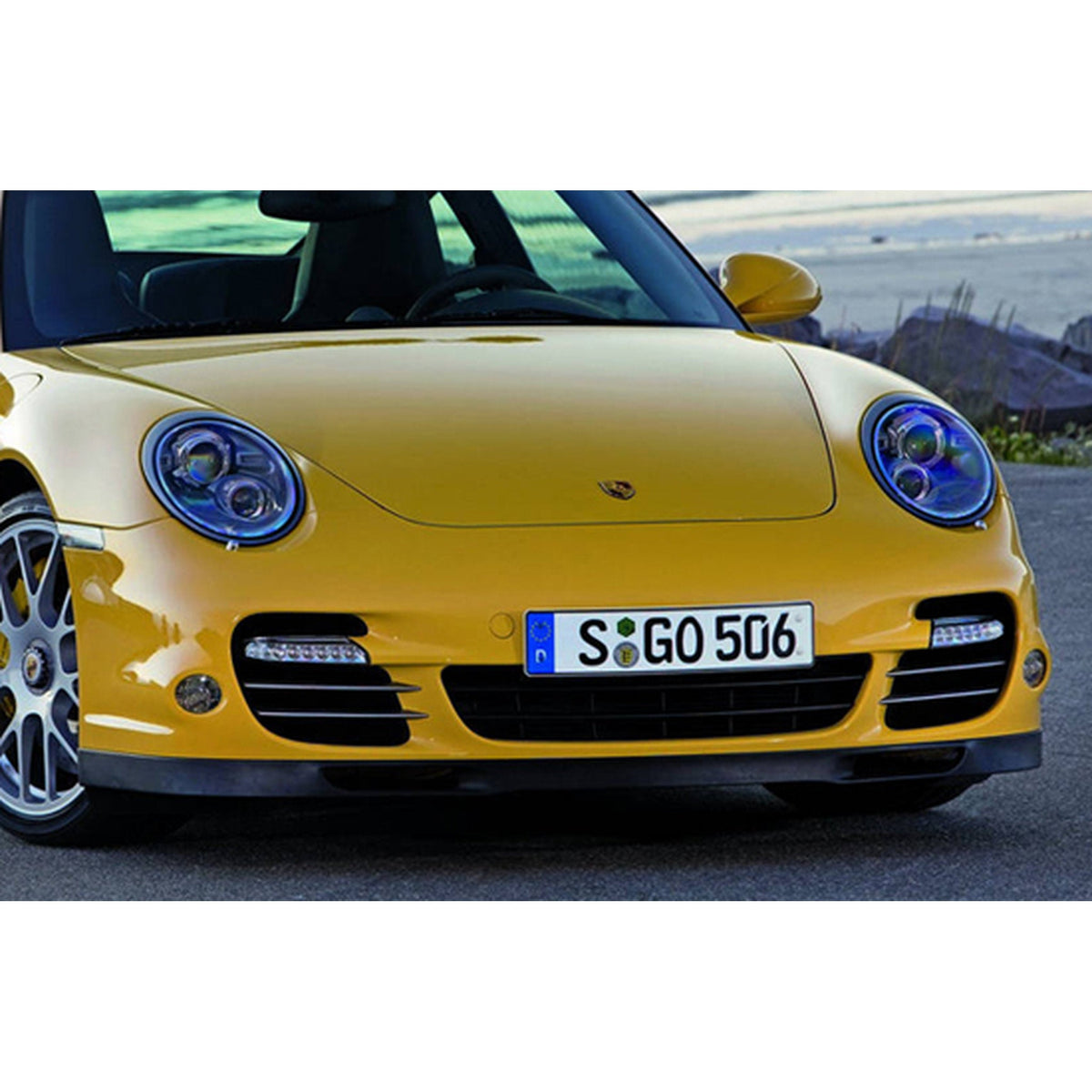 Design AeroKit Paket 997 Turbo MKII Look Frontstoßstange Porsche 997 2004-11 - OEM / Erstausrüsterqualität
