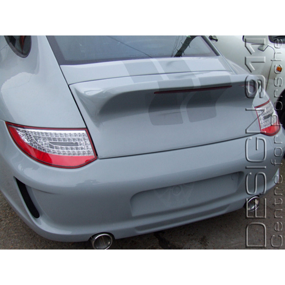Classic Look Ducktail Rear Spoiler Porsche 997 Gen1