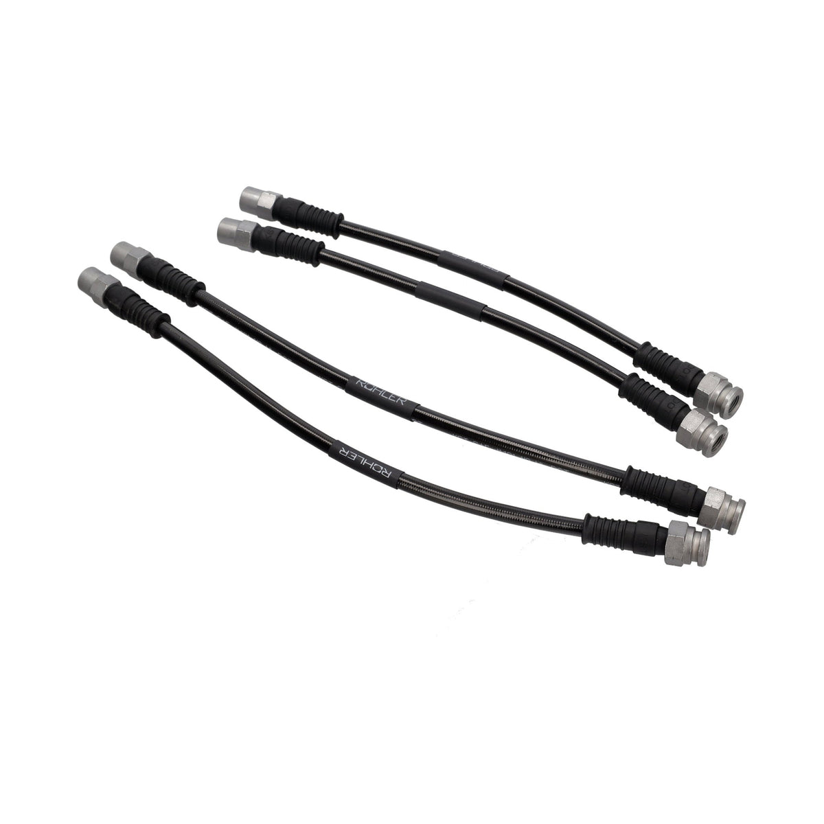 OEM Stahlflex-Bremsleitungen (4er-Set) | Porsche 911 (1968-73) LWB