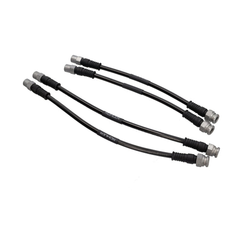 OEM Braided Stainless Steel Brake Lines (Set of 4) | Porsche 911 (1968-73) LWB