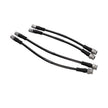 OEM Stahlflex-Bremsleitungen (4er-Set) | Porsche 911 (1968-73) LWB