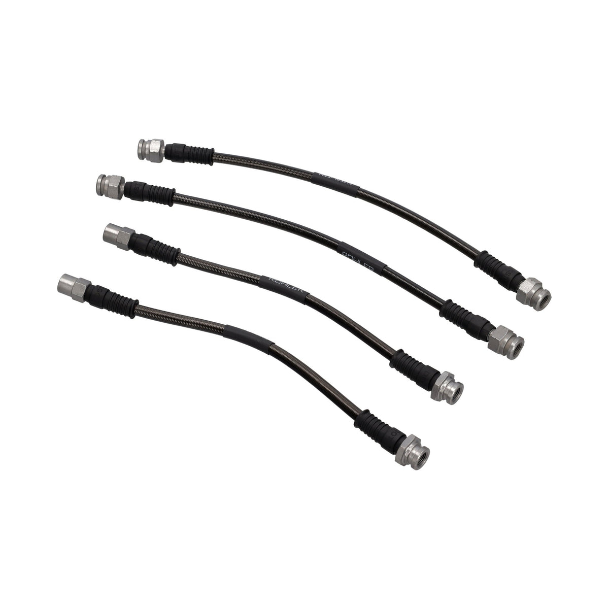 OEM Bremsschläuche Stahlflex 4er-Set vorne & hinten Porsche 964