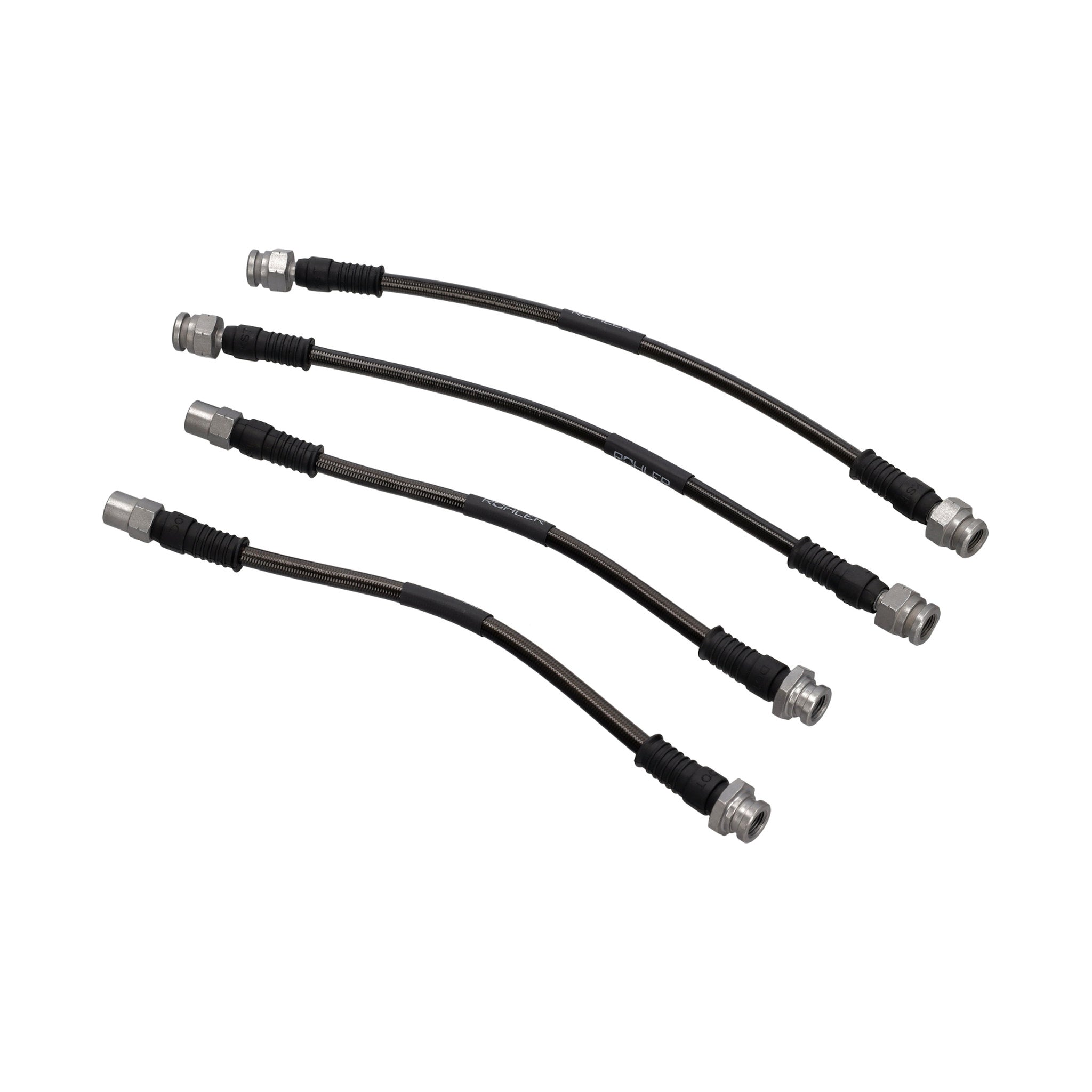OEM Bremsschläuche Stahlflex 4er-Set vorne & hinten Porsche 964
