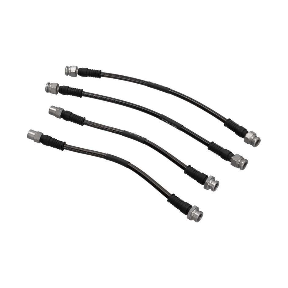OEM Bremsschläuche Stahlflex 4er-Set vorne & hinten Porsche 964
