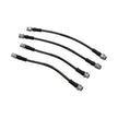 OEM Bremsschläuche Stahlflex 4er-Set vorne & hinten Porsche 964