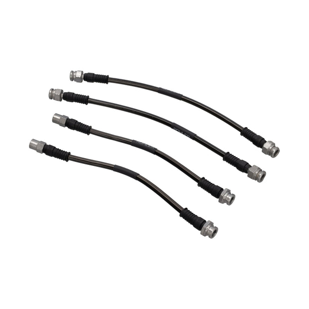 OEM Bremsschläuche Stahlflex 4er-Set vorne & hinten Porsche 964