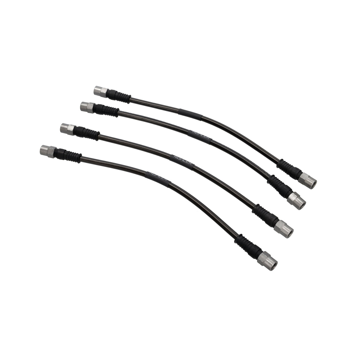 Braided Brake Hoses (Set of 4) Front & Rear Porsche Boxster 986 – Porsche Boxster/Cayman