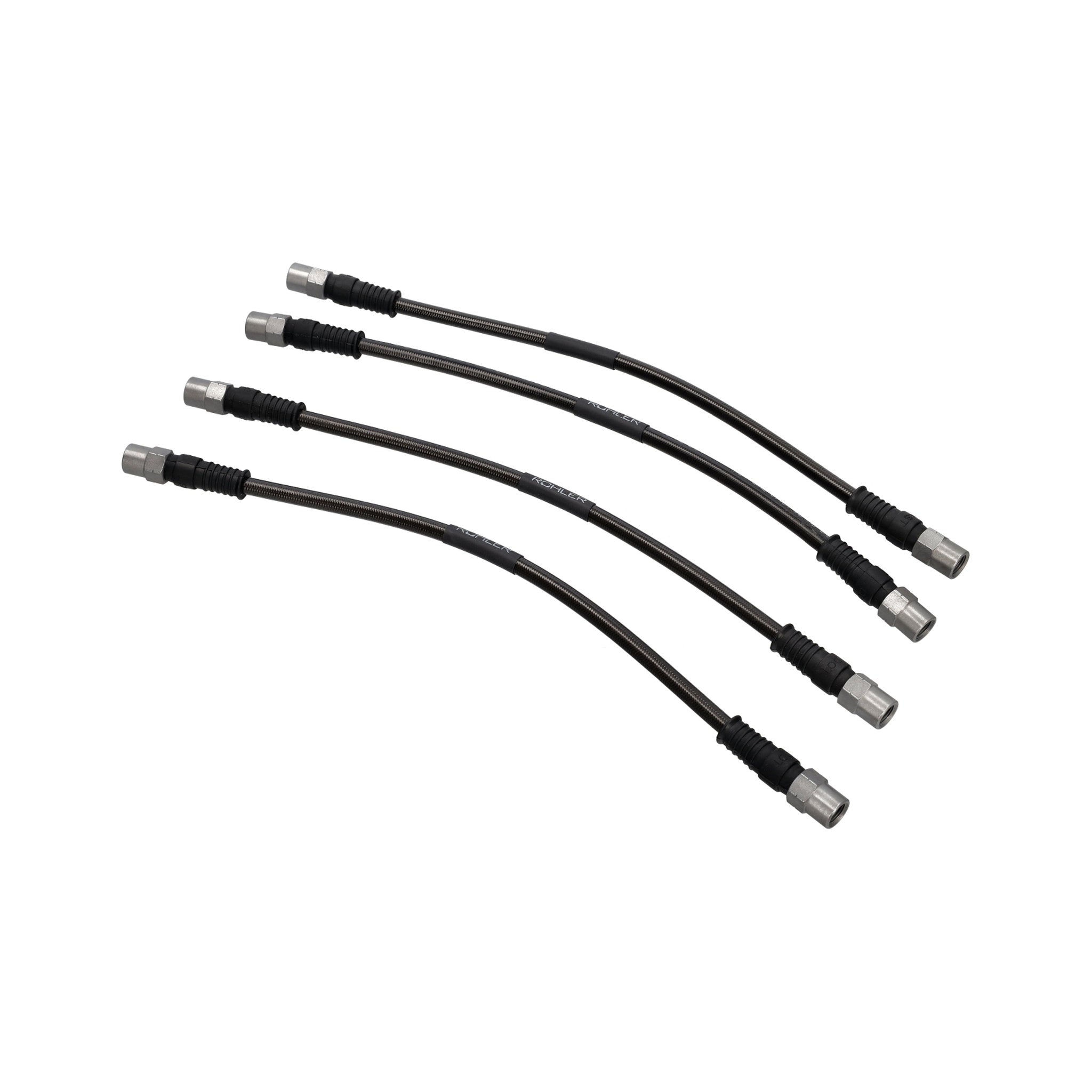 Bremsschläuche Stahlflex (4er-Satz) Vorne & Hinten Porsche Boxster 986 – Porsche Boxster/Cayman