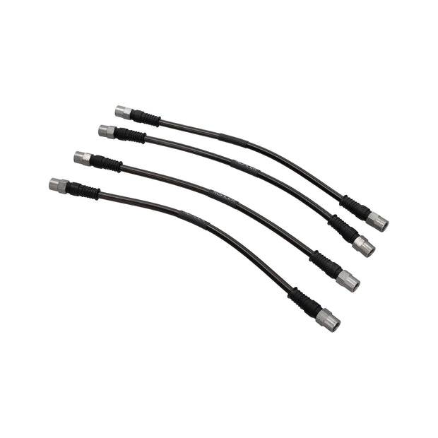 Bremsschläuche Stahlflex (4er-Satz) Vorne & Hinten Porsche Boxster 986 – Porsche Boxster/Cayman