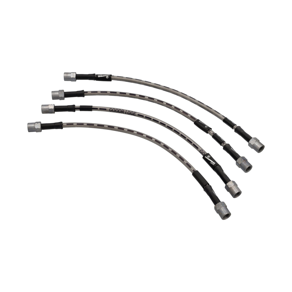 Goodridge Stainless Steel Brake Line Kit SPR0900-4P – Porsche Boxster/Cayman