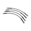 Goodridge Edelstahl Bremsschlauchsatz SPR0900-4P – Porsche Boxster/Cayman