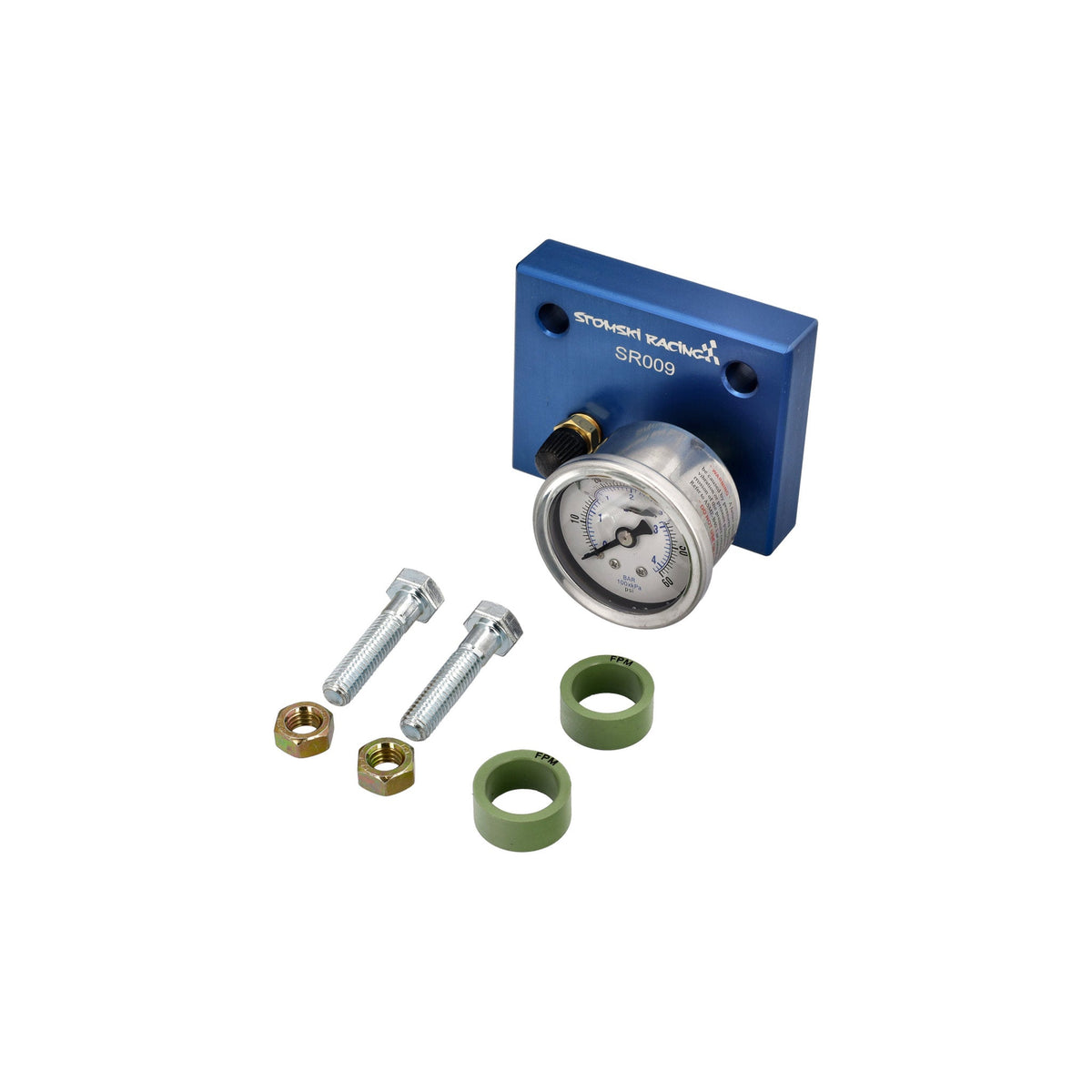 Oil cooler pressure test device (tester) - Porsche 911