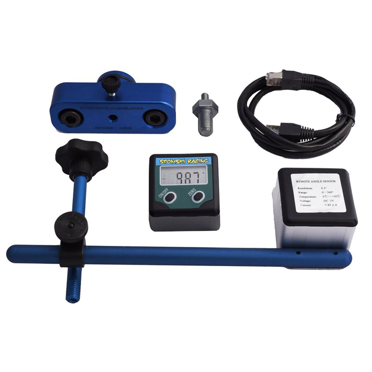 DigiDix™ Digital Degree Wheel Sam Timing System für Porsche alle M96, M97 und DFI Motoren