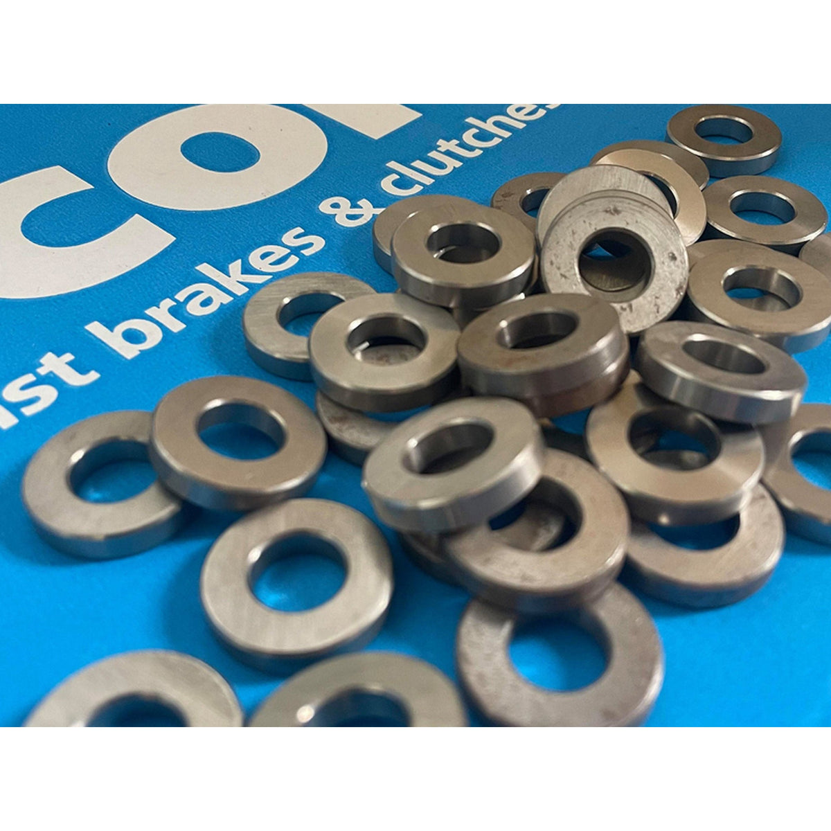 Spacer for mounting the rear brake caliper. Porsche 996 GT3 and 997 GT3