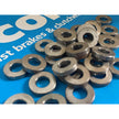 Spacer for mounting the rear brake caliper. Porsche 996 GT3 and 997 GT3