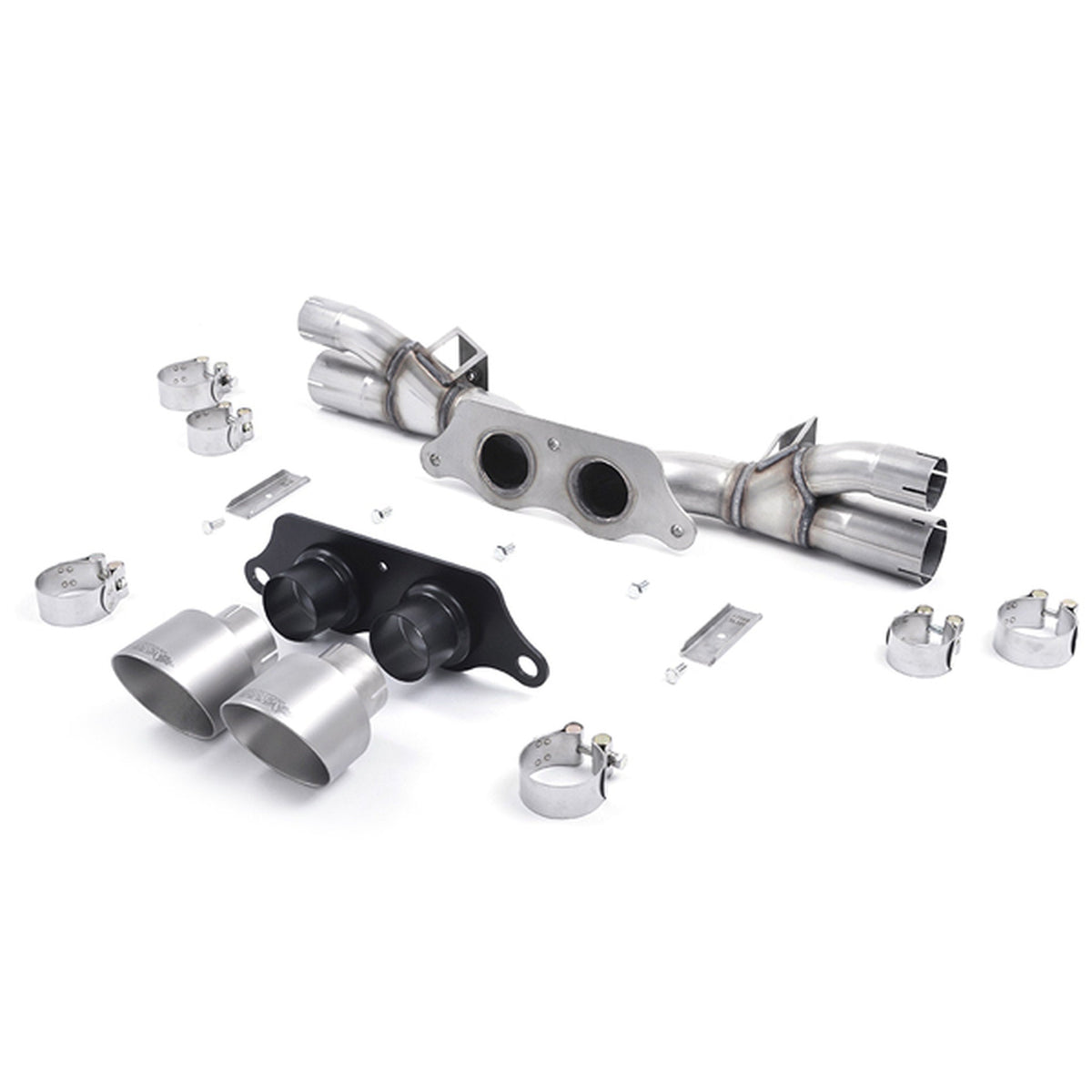 Milltek Sportauspuff Cat-Back. Porsche 991.1 GT3 / GT3 RS 2013-17