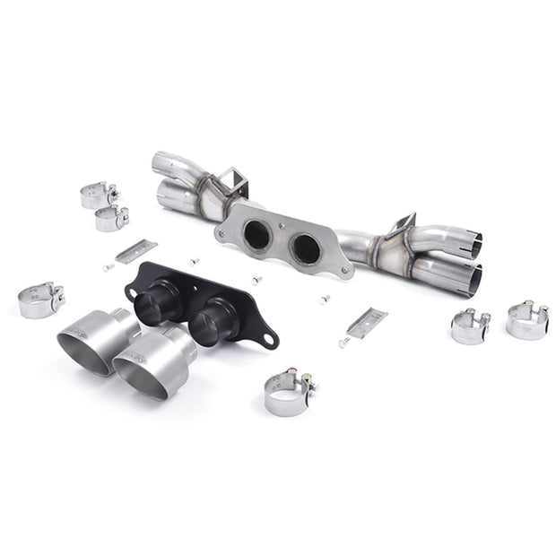 Milltek Sport Exhaust Cat-Back. Porsche 991.1 GT3 / GT3 RS 2013-17