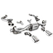 Milltek GPF Bypass-Sportauspuff mit polierten GT-115-Verkleidungen – Milltek Sport – Porsche 718 Boxster / Cayman 4.0L