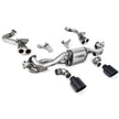 Milltek GPF Bypass-Sportauspuff mit Cerakote Black GT-115-Verkleidungen – Milltek Sport – Porsche 718 Boxster / Cayman 4.0L