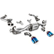 Milltek GPF Bypass-Sportauspuff mit GT-115-Verkleidungen aus gebranntem Titan – Milltek Sport – Porsche 718 Boxster / Cayman 4.0L