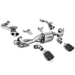 Milltek GPF Bypass Sportauspuff mit Jet Carbon GT-115 Blenden – Milltek Sport – Porsche 718 Boxster / Cayman 4.0L