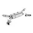 Milltek Sport Exhaust Rear Silencer for Porsche Sports Exhaust (PSE). Porsche 991.1 Carrera 2S / Carrera 4S