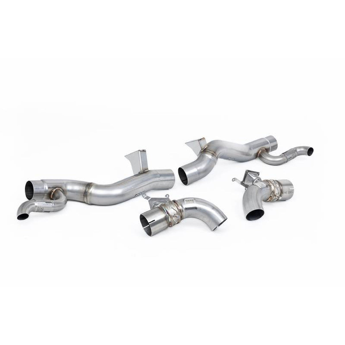 Milltek Sports T304 Stainless Steel OPF/GPF Back System, Valved (PSE) Porsche 992