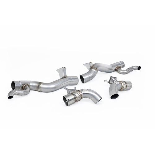 Milltek Sports T304 Edelstahl OPF/GPF Back System, Ventil (PSE) Porsche 992