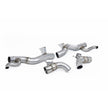 Milltek Sports T304 Stainless Steel OPF/GPF Back System, Valved (PSE) Porsche 992