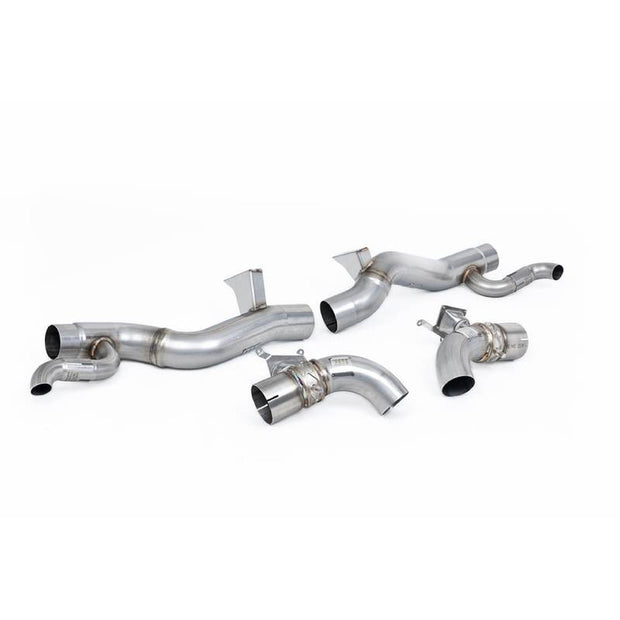 Milltek Sports T304 Edelstahl OPF/GPF Back System, Ventil (PSE) Porsche 992