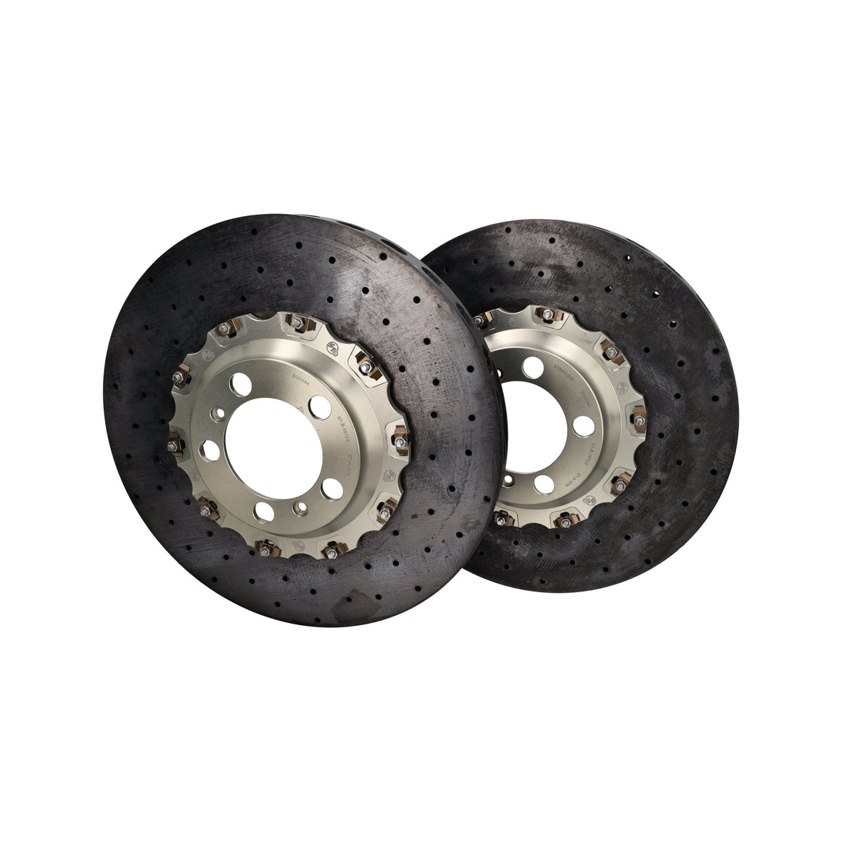 Carbon Ceramic Replacement Brake Disc Set Front. Porsche 991 GT3 / GT3 RS