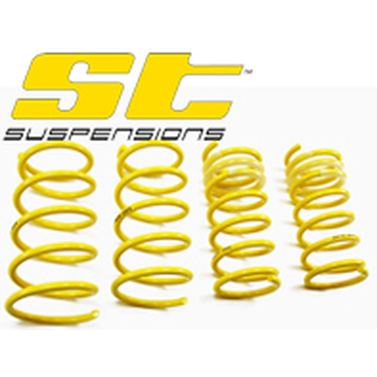ST Suspensions Tieferlegungsfedern. Porsche 991 C4/C4S