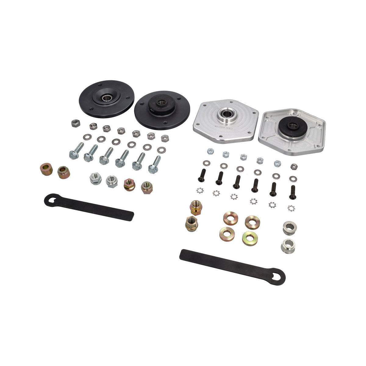 Top Mounts Dichtunged Front Camber Plates Kit Porsche 997 2WD