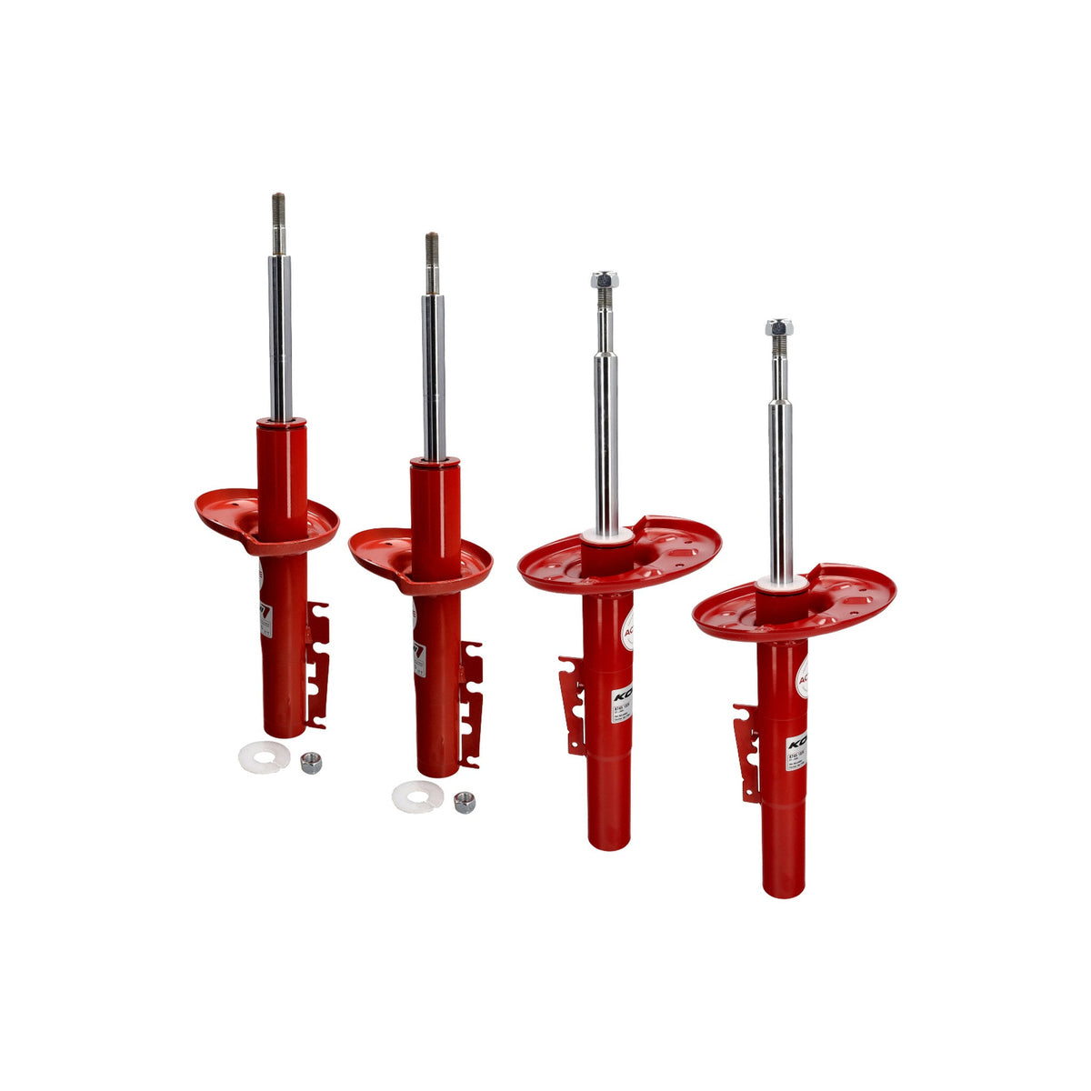 Koni Special Active Shock Absorbers Front and Rear – Porsche Boxster/Cayman