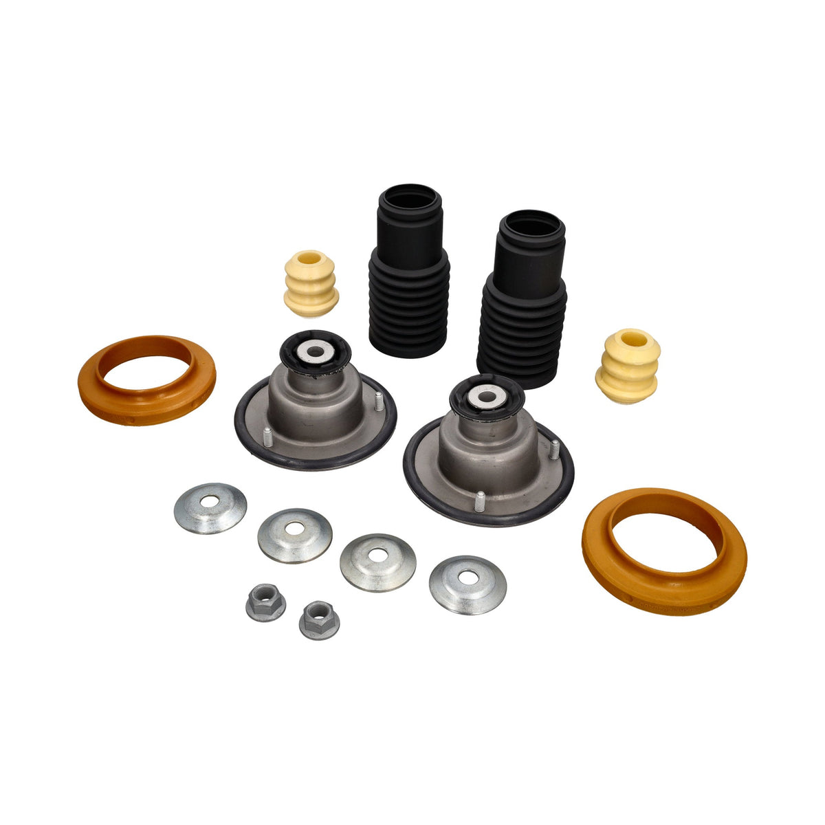 Rear Shock Absorber Top Mount and Overhaul Kit - Porsche Boxster/Cayman