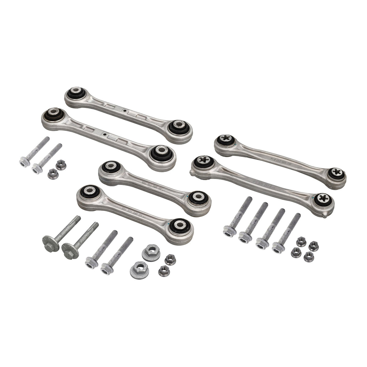 Control Arm Set (6 Pieces) & Bolts, Rear Upper Porsche 992 – OEM Quality